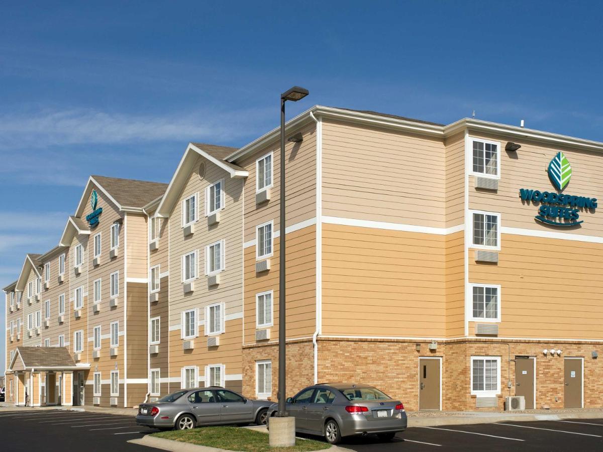 Woodspring Suites Lincoln Northeast I-80 Exterior foto