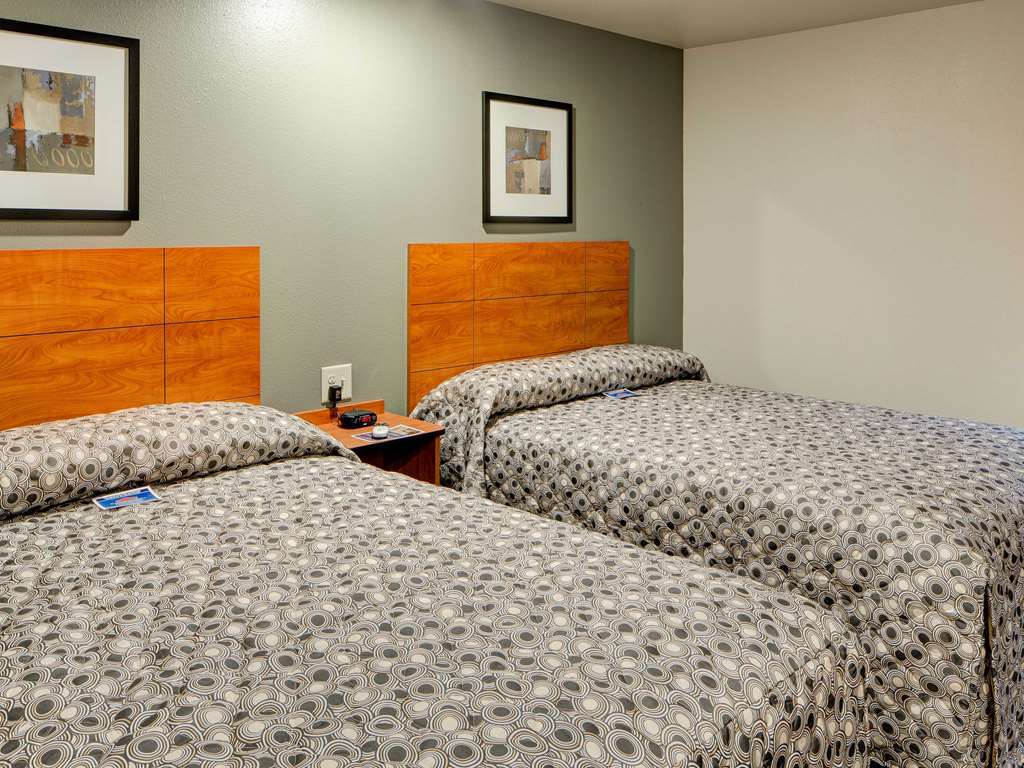 Woodspring Suites Lincoln Northeast I-80 Zimmer foto