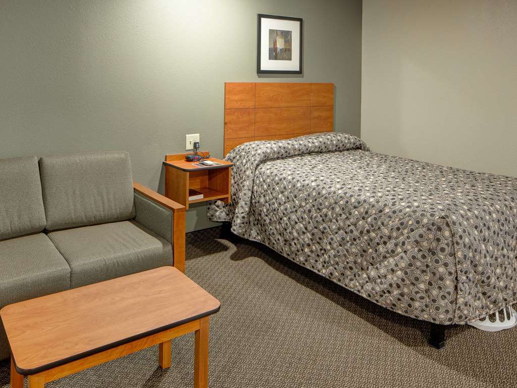 Woodspring Suites Lincoln Northeast I-80 Zimmer foto