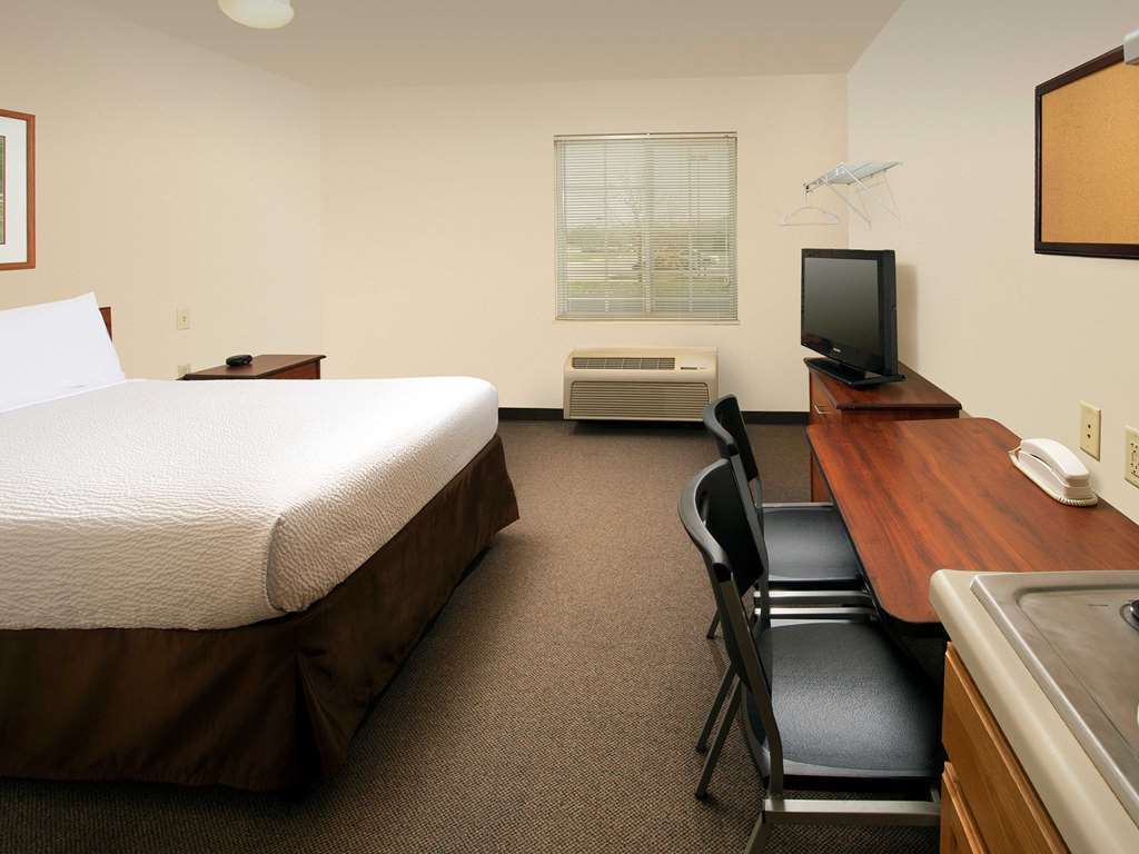 Woodspring Suites Lincoln Northeast I-80 Zimmer foto
